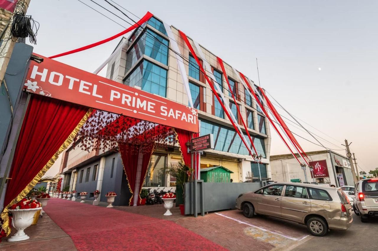 Hotel Prime Safari Jaipur Ngoại thất bức ảnh