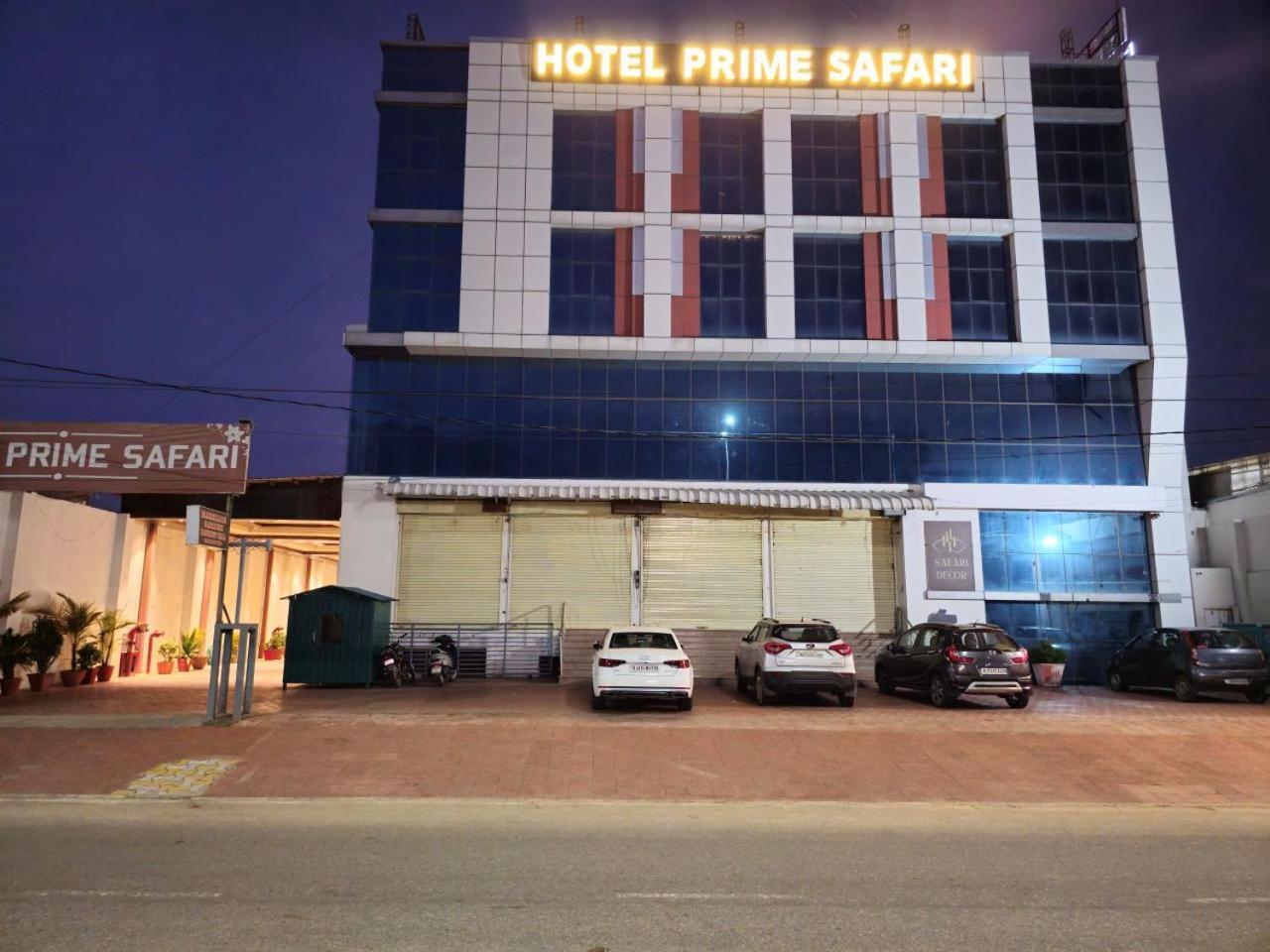 Hotel Prime Safari Jaipur Ngoại thất bức ảnh