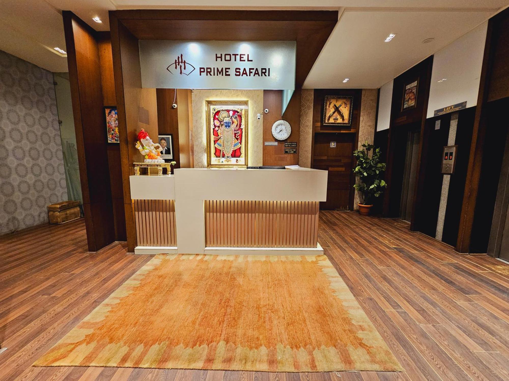 Hotel Prime Safari Jaipur Ngoại thất bức ảnh